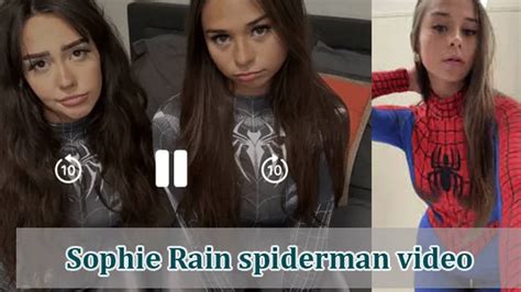 sophie raiin leak video|Sophie Rain Spider